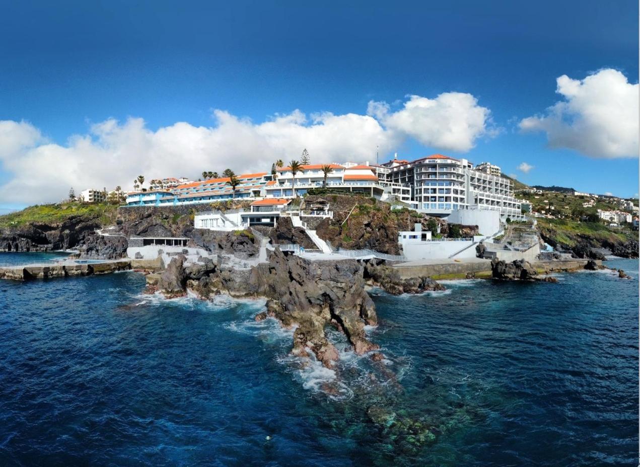 Hotel Roca Mar Canico  Ngoại thất bức ảnh